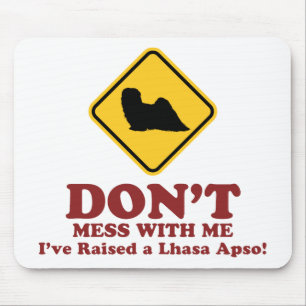 Lhasa Apso Mousepad