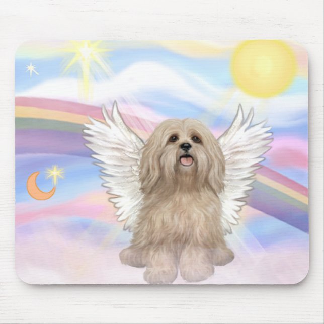 Lhasa Apso Mousepad (Vorne)