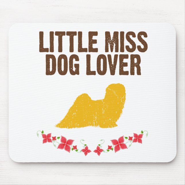 Lhasa Apso Mousepad (Vorne)