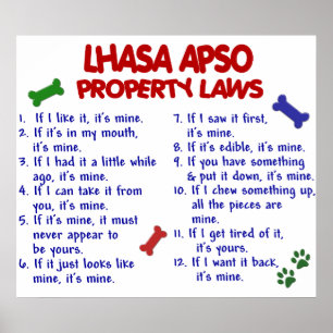 LHASA APSO PL2 POSTER