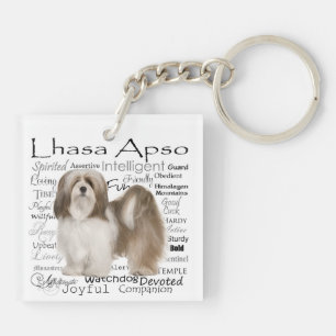 Lhasa Apso Schlüsselanhänger