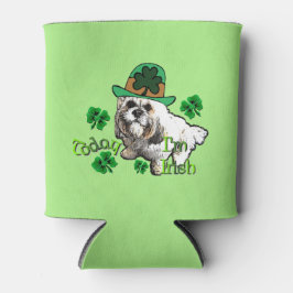 Lhasa Apso St Patricks Dosenkühler