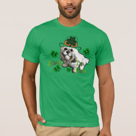 Lhasa Apso St Patricks T-Shirt