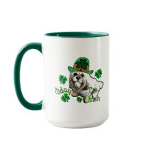 Lhasa Apso St Patricks