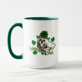 Lhasa Apso St Patricks Tasse