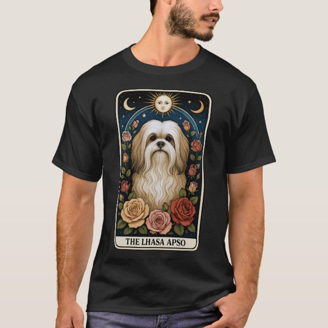 Lhasa Apso T-Shirt (Vorderseite)