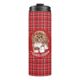 Lhasa Apso Thermosbecher