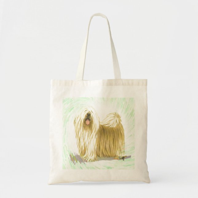 Lhasa Apso Tragetasche (Vorne)