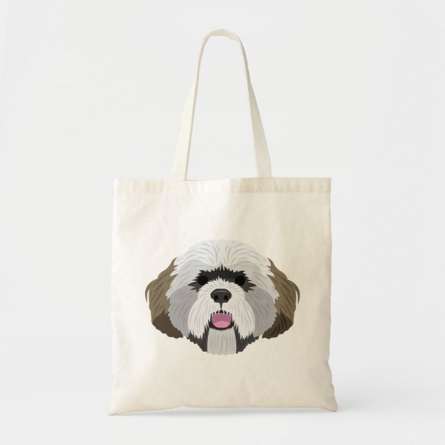 Lhasa Apso Tragetasche (Vorne)