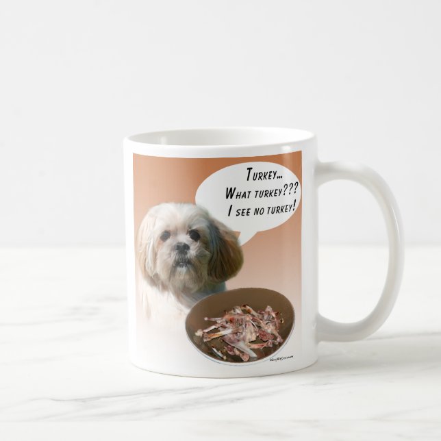Lhasa Apso Türkei Kaffeetasse (Rechts)