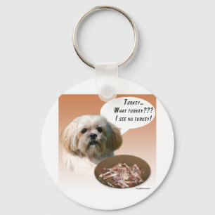 Lhasa Apso Türkei Schlüsselanhänger