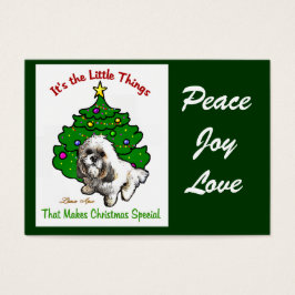 Lhasa Apso Weihnachtsgeschenke