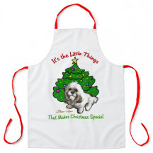 Lhasa Apso Weihnachtsgeschenke