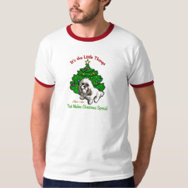 Lhasa Apso Weihnachtsgeschenke T-Shirt