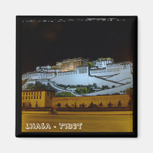Lhasa, Potala Palace - Tibet 2 (Kühlschrankmagnet Magnet