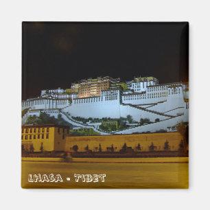 Lhasa, Potala Palace - Tibet (Kühlschrankmagnet) Magnet