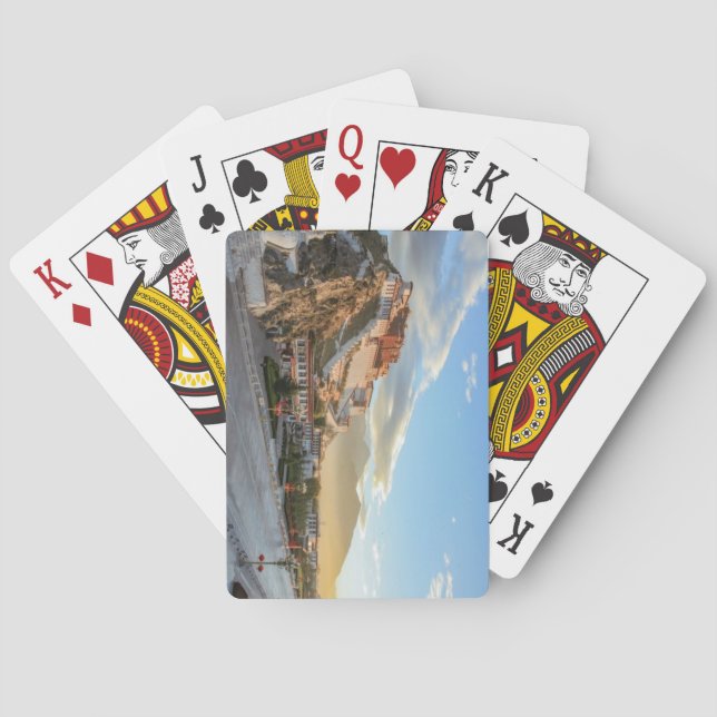 Lhasa, Tibet Spielkarten (Rückseite)