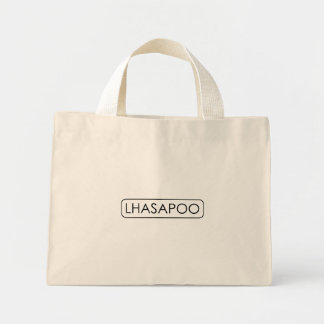 LHASAPOO BAG MINI STOFFBEUTEL