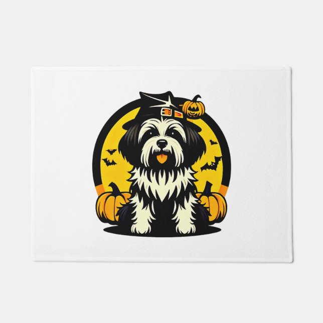 Lhasapoo Fußmatte (Vorderseite)