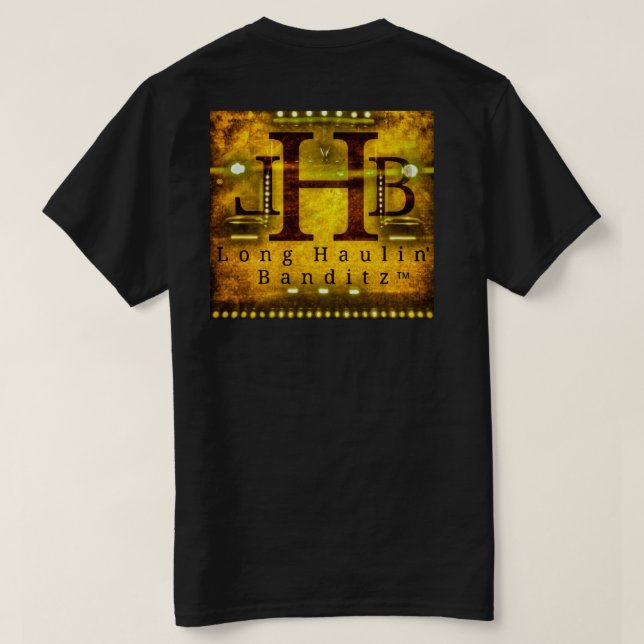 LHB EINGETRAGENES WARENZEICHEN T-Shirt (Design Rückseite)