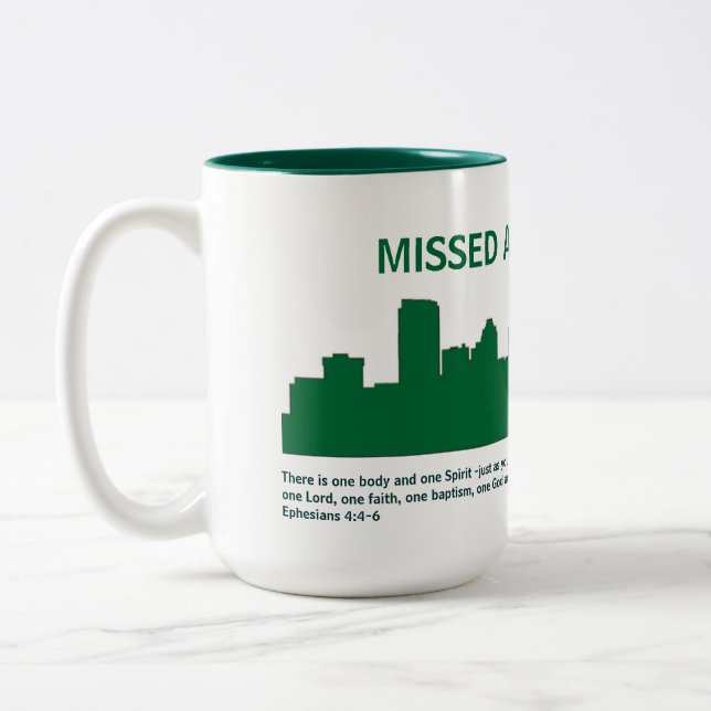 LHBC verfehlte ein latte Zweifarbige Tasse (Links)