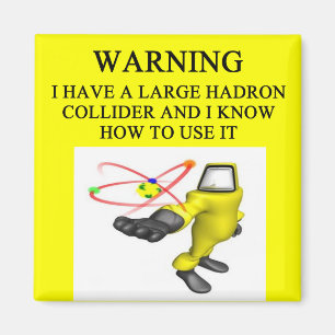 LHC großer Hadron Collider Magnet