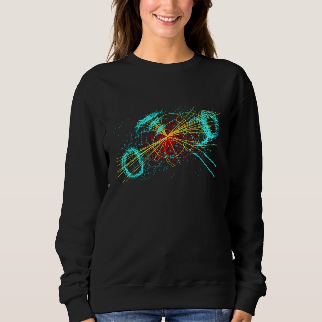 Lhc Higgs Boson Quantenmechanik Teilchenphysik Sweatshirt (Vorderseite)