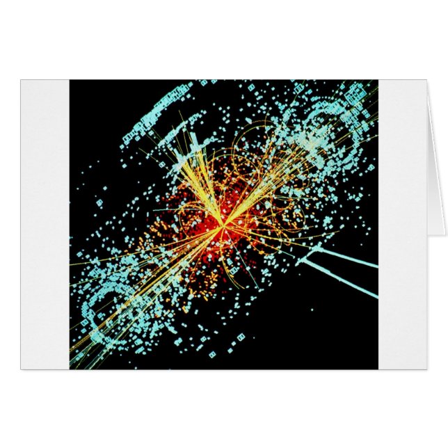 LHC Zusammenstoß (Vorderseite (Horizontal))