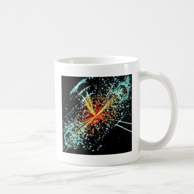 LHC Zusammenstoß Kaffeetasse (Rechts)
