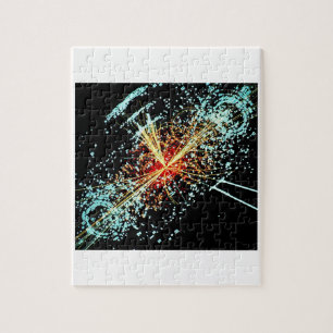 LHC Zusammenstoß Puzzle