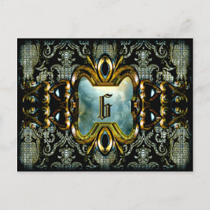 L'Heureux Chabaudier Viktorianisch Postkarte