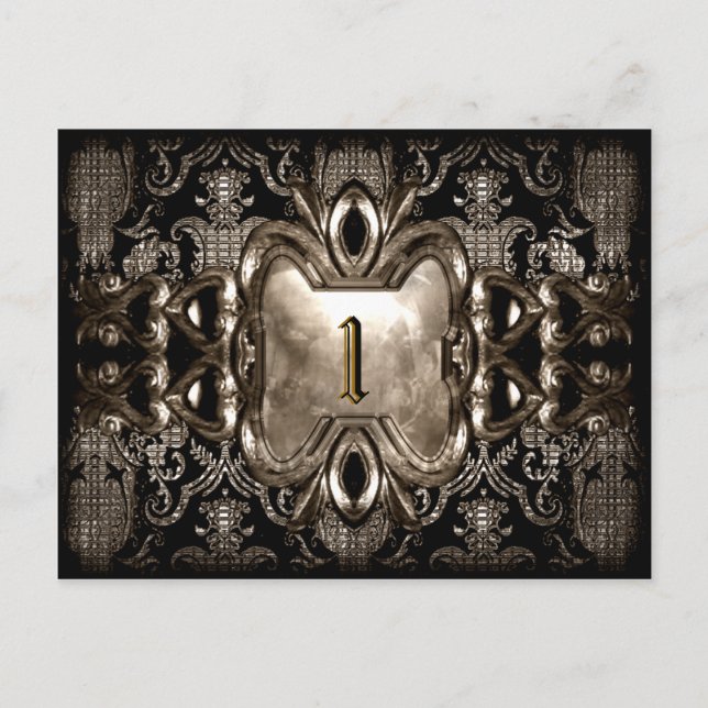 L'Heureux Hapert Viktorianisch Postkarte (Vorderseite)