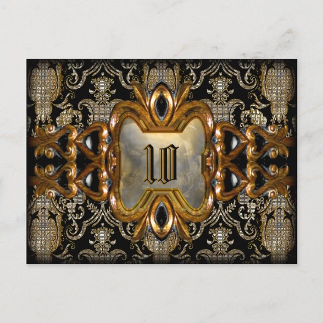 L'Heureux Viktorianisch Postkarte (Vorderseite)