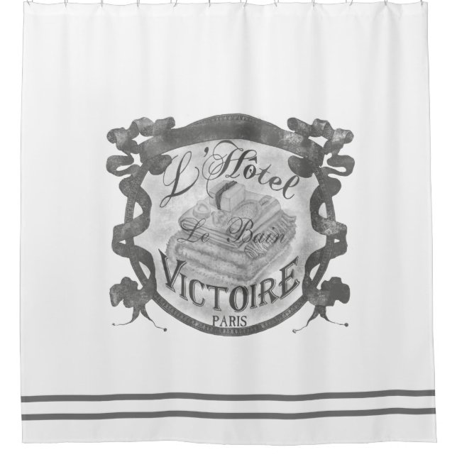 L'Hotel Victoire Le Bain Duschvorhang (Vorderseite)