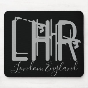 LHR London Heathrow Airport Mousepad