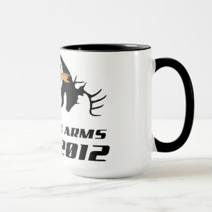 LHR zur Schau tragende Arm-Kaffee-Tasse Tasse