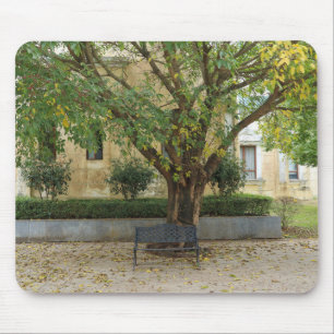 Li Garden Serie: Echos unter dem Baum Mousepad