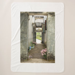 Li Garden-Serie: Floraler Korridor Sherpadecke