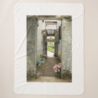 Li Garden-Serie: Floraler Korridor Sherpadecke