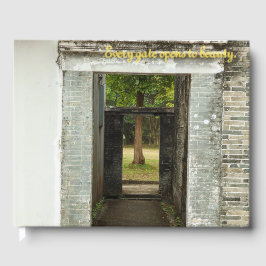 Li Garden Series: Serenity Guestbook Gästebuch