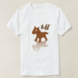 Łį́ į́'s - Pferd in navajo T-Shirt