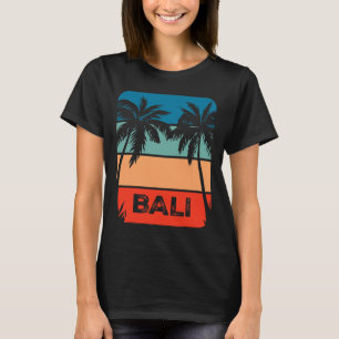 Li Indonesien Vintage Surfen Sonnenuntergang Souve T-Shirt