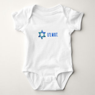 Li’l M.O.T. Jewish Baby Strampler