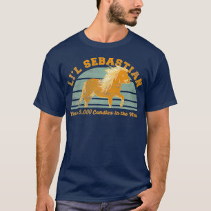 Li l Sebastian Sie sind 5000 Kerzen im Wind T-Shirt