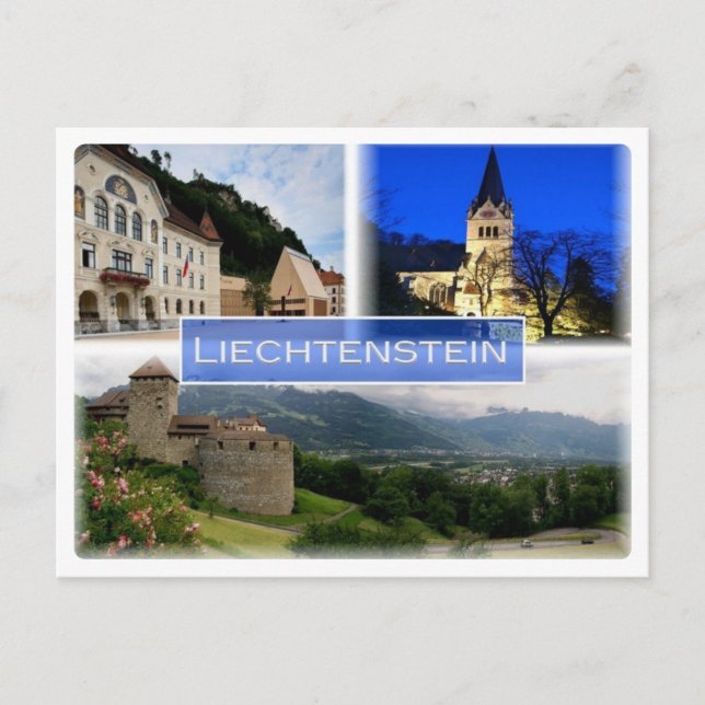 LI Liechtenstein - Postkarte (Vorderseite)
