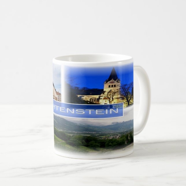 LI Liechtenstein - Vaduz Tasse (VorderseiteRechts)