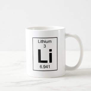 Li - Lithium Tasse