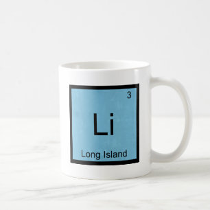 Li - Long Island Funny Chemistry Element Symbol T Tasse