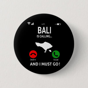Li ruft Indonesien Urlaub Reise Li Button