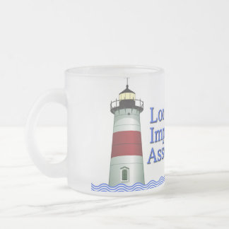 LIA MATTIERT GLASKAFFEE TASSE